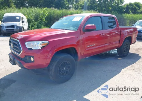 2022 Toyota Tacoma Sr5 V6 from USA, damaged, VIN 3TYCZ5AN8NT075452